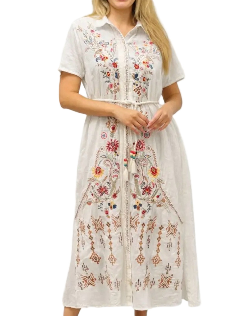 111. NWT WOMENS KYLA SEO S (FIT L) DETAIL DRESS - Picture 2 of 3